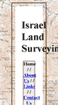 Mobile Screenshot of israellandsurveying.com